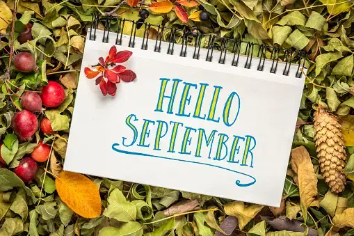 Hello September